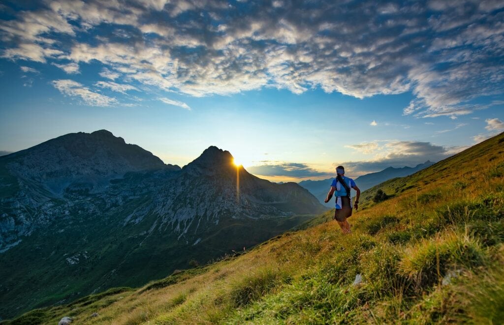 trail montagne estival
